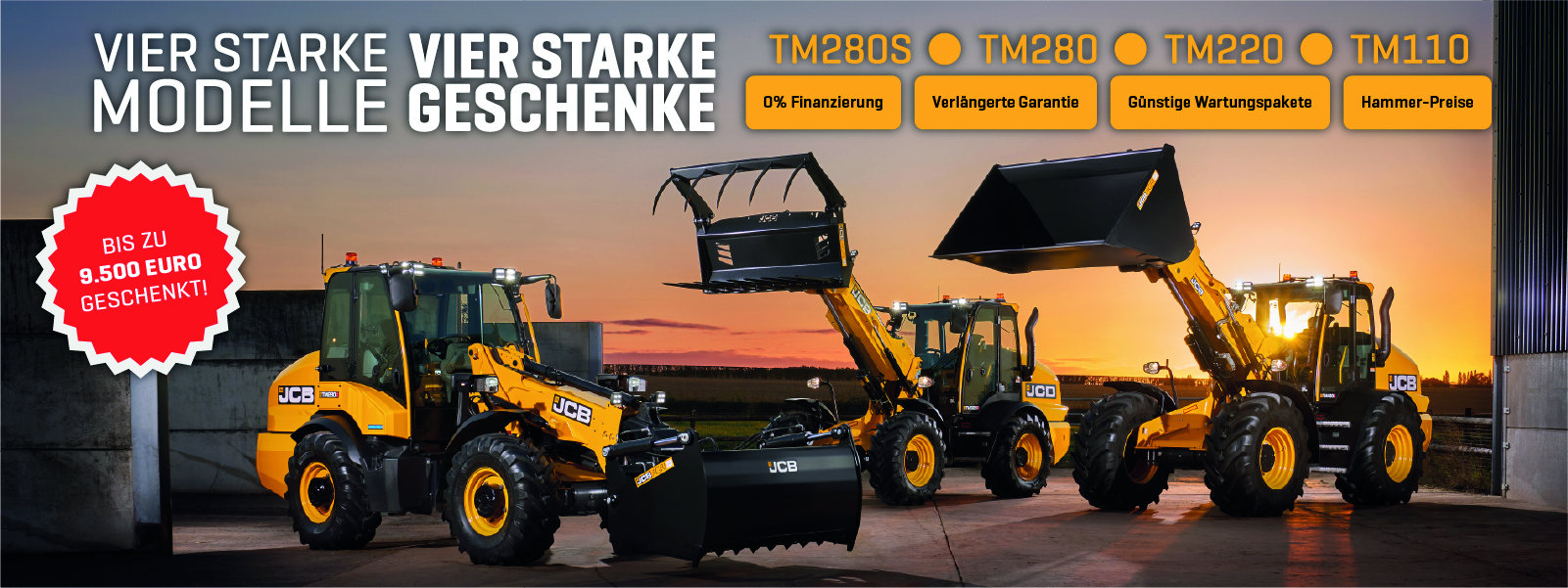 Vier starke Helfer. Vier starke Geschenke!