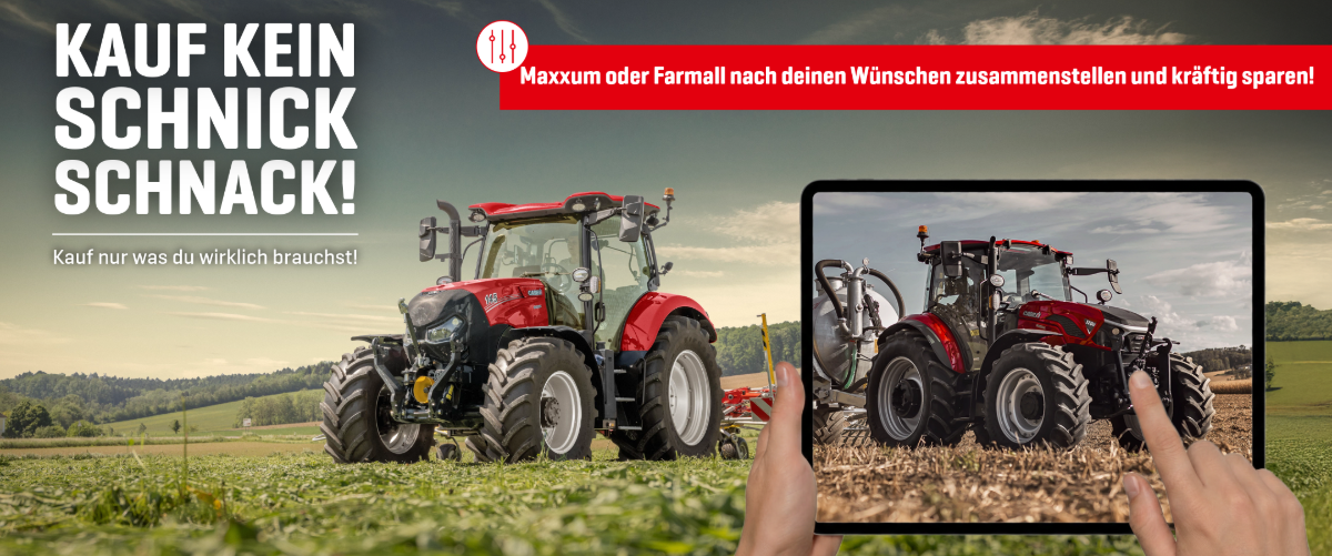 Maxxum oder Farmall nach deinen Wünschen