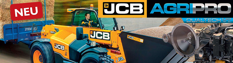 JCB Baumaschinen - AgriPro