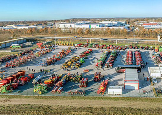 M&W Gebrauchtmaschinenzentrum Oyten