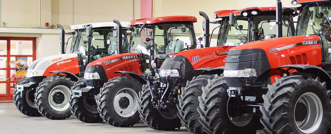 Landmaschinen beim Profi kaufen