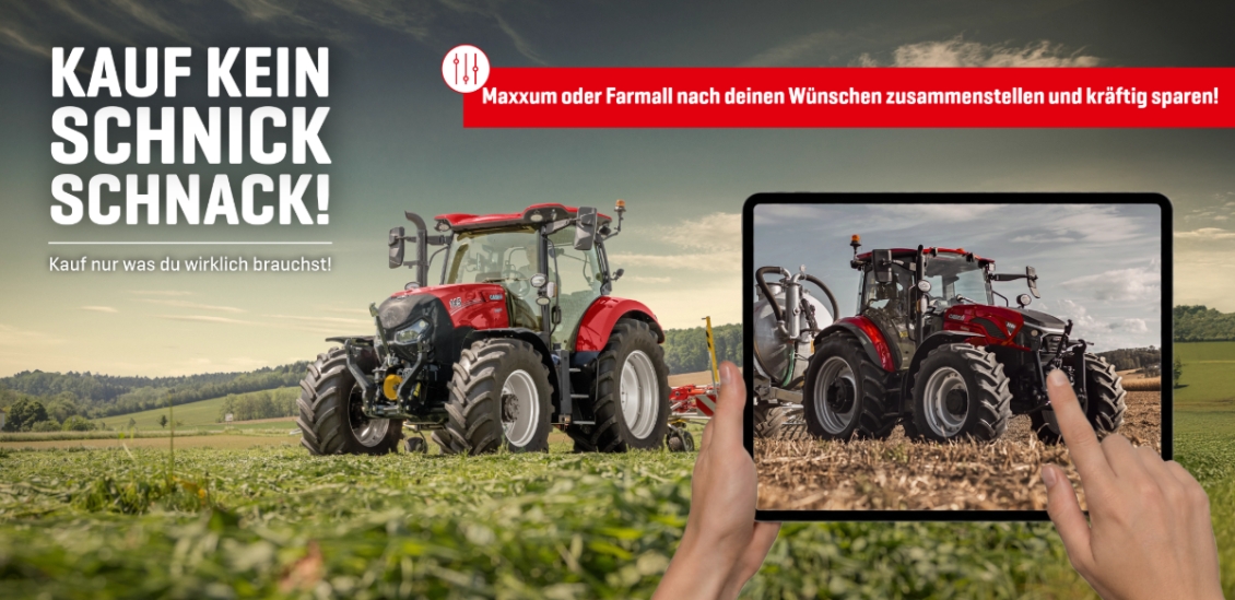 Maxxum oder Farmall nach deinen W&uuml;nschen