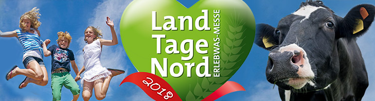 LandTageNord vom 24. bis zum 27. August 2018