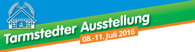 68. Tarmstedter Ausstellung, vom 08. – 11. Juli 2016
