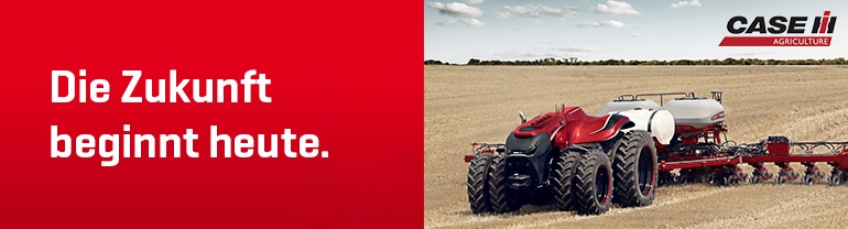 Die Zukunft beginnt heute - Case IH autonomes Traktorkonzept