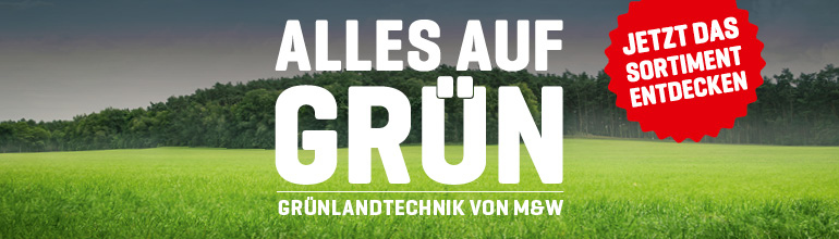 Broschüre Grünland - Grünlandtechnik für alle gängigen Marken