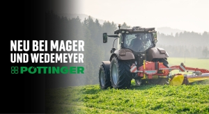 Pöttinger ab sofort bei Mager & Wedemeyer