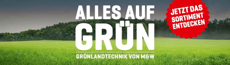 Grünlandtechnik von M&amp;W