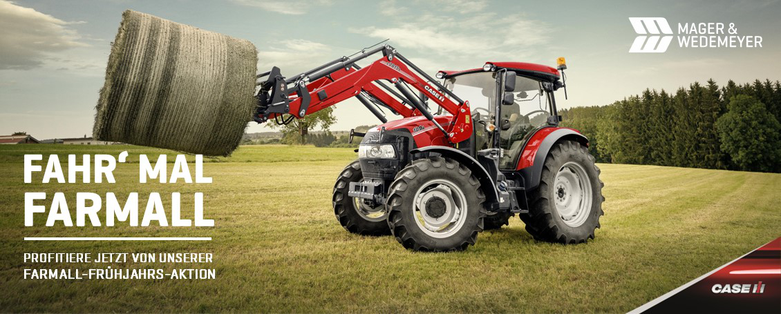 Der Farmall feiert in diesem Jahr 100-jähriges Jubiläum!