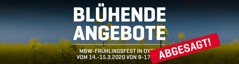 M&amp;W Frühlingsfest 2020 in Oyten abgesagt!