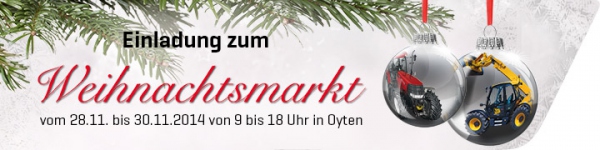 Großer Weihnachtsmarkt in Oyten   Vom 28.11 bis 30.11