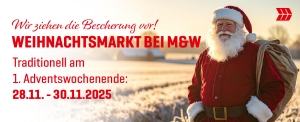 Weihnachtsmarkt bei Mager & Wedemeyer 2026