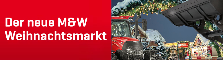 Einladung zum neuen Mager &amp; Wedemeyer Weihnachtsmarkt 2018