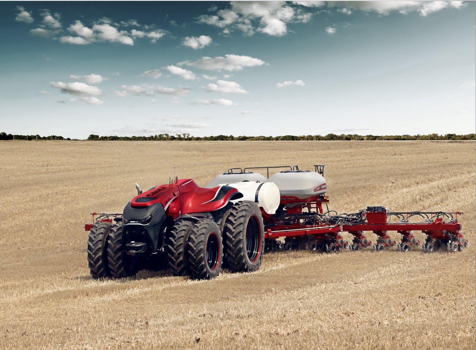 Case Ih Concept Vehicle 1