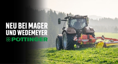 Pöttinger ab sofort bei Mager & Wedemeyer
